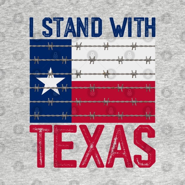 I Stand With Texas by sarabuild